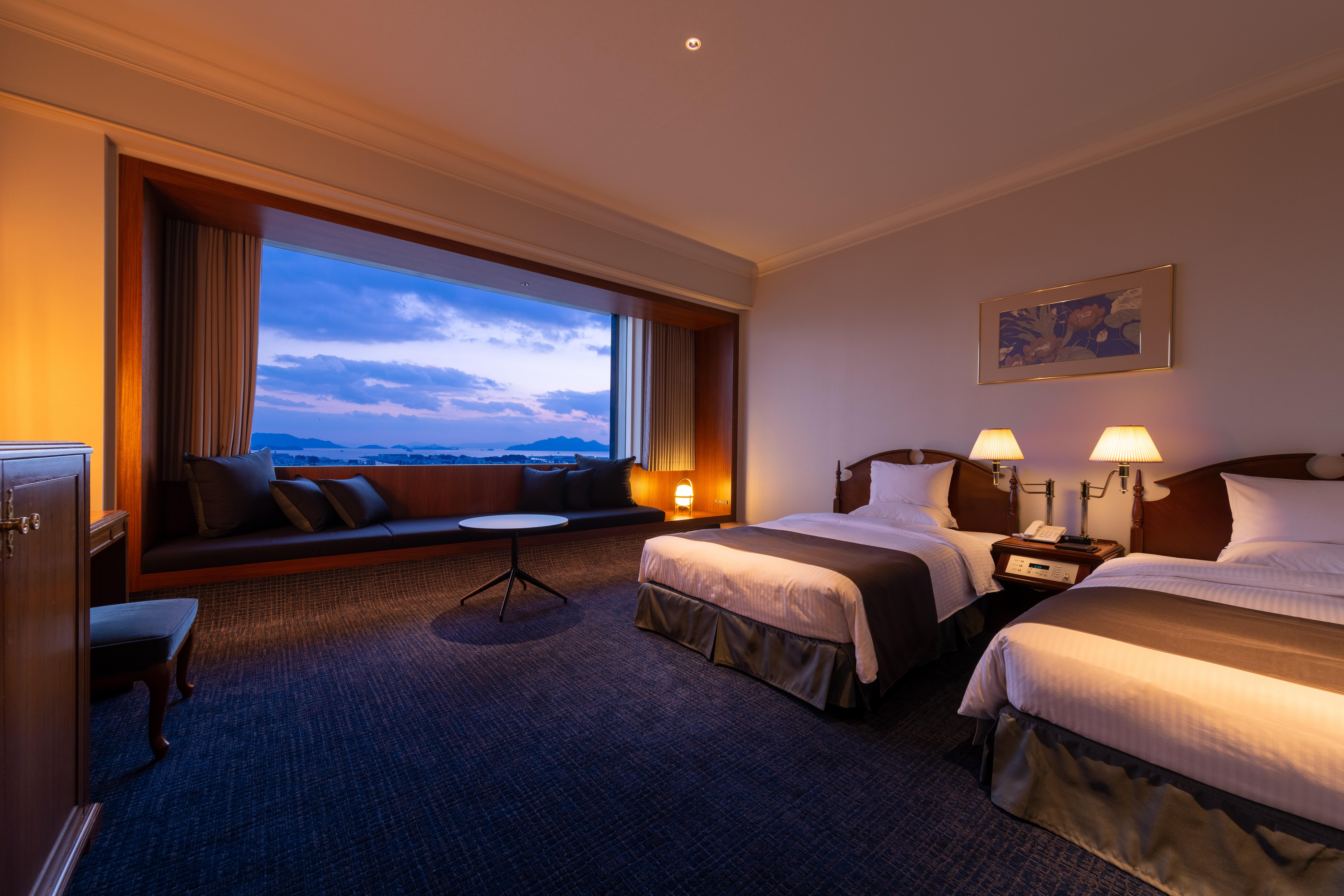 Rihga Royal Hotel Hiroşima Dış mekan fotoğraf