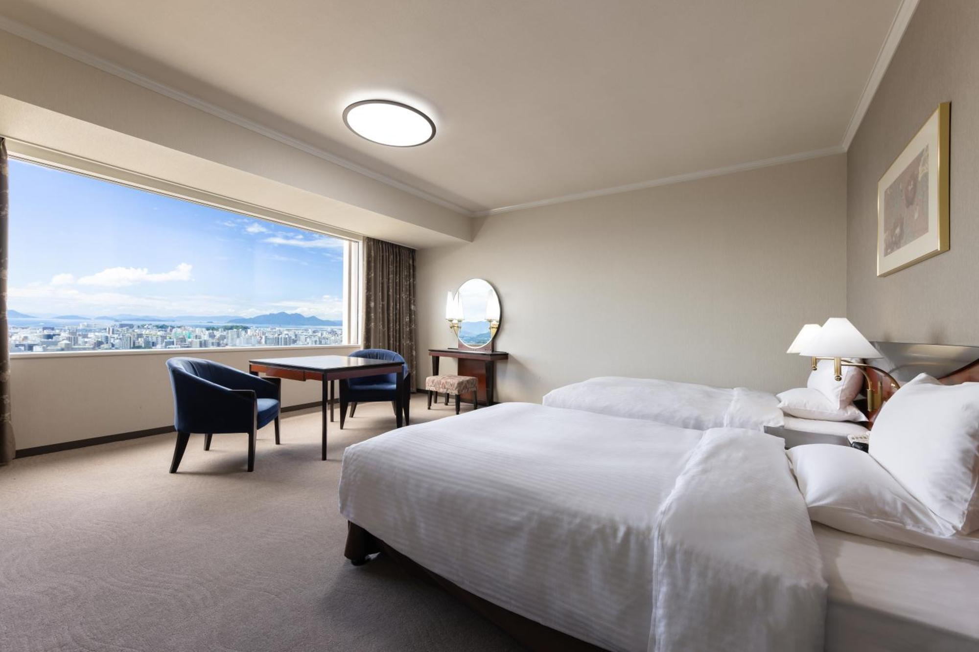 Rihga Royal Hotel Hiroşima Dış mekan fotoğraf