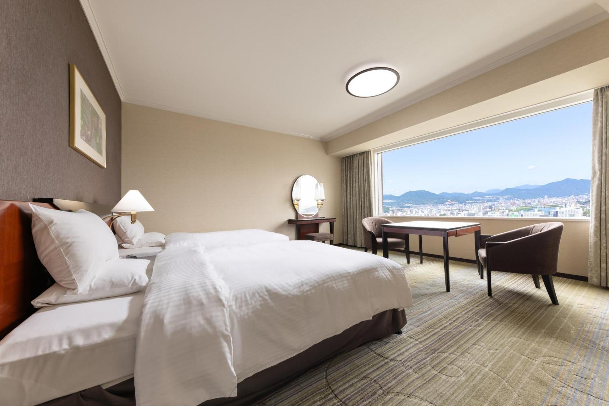 Rihga Royal Hotel Hiroşima Dış mekan fotoğraf